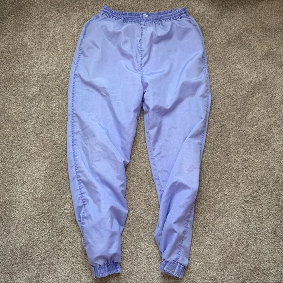 Vintage Wear2BSeen Periwinkle Women’s Lined Wind Breaker Set Track Suit Size S - Picture 8 of 15